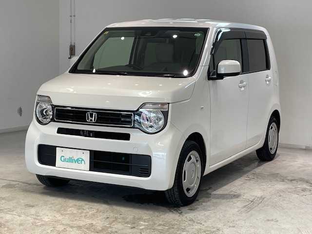 ホンダ Ｎ ＷＧＮ L ホンダセンシング 宮城県 2020(令2)年 4.4万km プラチナホワイトパール ワンオーナー/ホンダセンシング/・衝突軽減ブレーキ/・路外逸脱抑制機能/・アダプティブ・クルーズ・コントロール/・レーン keeping assist system/・誤発進抑制機能/コーナーセンサー後ろ/ブレーキホールドブレーキ/電動パーキング/オートライト/ハロゲンライト/シートヒーター/ベンチシート/純正フロアマット/純正ビルドインETC/純正SDナビ/Bluetooth接続/CD/DVD/バックカメラ