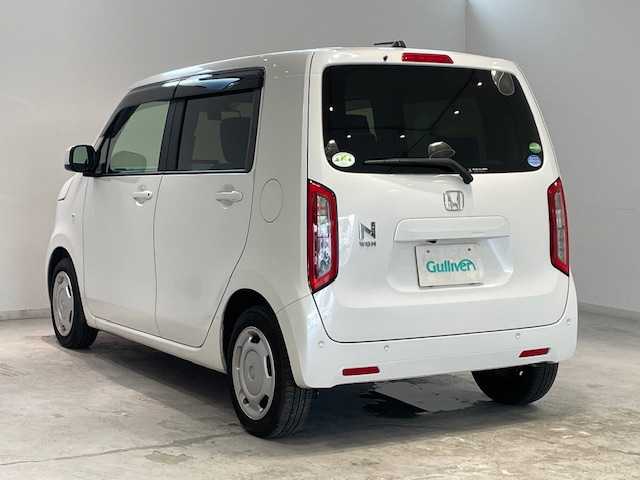 ホンダ Ｎ ＷＧＮ L ホンダセンシング 宮城県 2020(令2)年 4.4万km プラチナホワイトパール ワンオーナー/ホンダセンシング/・衝突軽減ブレーキ/・路外逸脱抑制機能/・アダプティブ・クルーズ・コントロール/・レーン keeping assist system/・誤発進抑制機能/コーナーセンサー後ろ/ブレーキホールドブレーキ/電動パーキング/オートライト/ハロゲンライト/シートヒーター/ベンチシート/純正フロアマット/純正ビルドインETC/純正SDナビ/Bluetooth接続/CD/DVD/バックカメラ