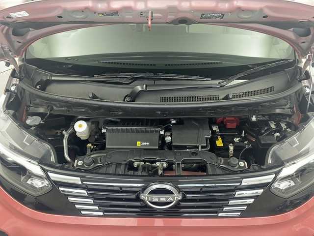 日産 ルークス X 栃木県 2023(令5)年 0.7万km ブロッサムピンク 純正9型ナビ/　ＡｎｄｒｏｉｄＡｕｔｏ/ＡｐｐｌｅＣａｒＰｌａｙ/　HDMI/Bluetooth/USB/全周囲カメラ/衝突軽減ブレーキ/コーナーセンサー/片側パワースライドドア/ドライブレコーダー/LEDヘッドライト/ETC/純正フロアマット