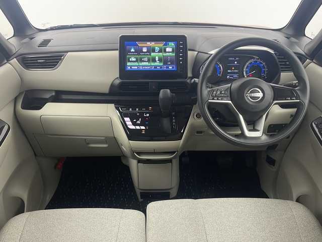日産 ルークス X 栃木県 2023(令5)年 0.7万km ブロッサムピンク 純正9型ナビ/　ＡｎｄｒｏｉｄＡｕｔｏ/ＡｐｐｌｅＣａｒＰｌａｙ/　HDMI/Bluetooth/USB/全周囲カメラ/衝突軽減ブレーキ/コーナーセンサー/片側パワースライドドア/ドライブレコーダー/LEDヘッドライト/ETC/純正フロアマット