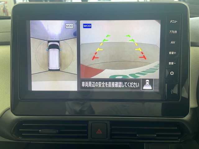 日産 ルークス X 栃木県 2023(令5)年 0.7万km ブロッサムピンク 純正9型ナビ/　ＡｎｄｒｏｉｄＡｕｔｏ/ＡｐｐｌｅＣａｒＰｌａｙ/　HDMI/Bluetooth/USB/全周囲カメラ/衝突軽減ブレーキ/コーナーセンサー/片側パワースライドドア/ドライブレコーダー/LEDヘッドライト/ETC/純正フロアマット
