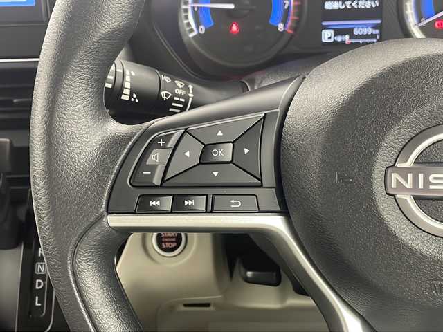 日産 ルークス X 栃木県 2023(令5)年 0.7万km ブロッサムピンク 純正9型ナビ/　ＡｎｄｒｏｉｄＡｕｔｏ/ＡｐｐｌｅＣａｒＰｌａｙ/　HDMI/Bluetooth/USB/全周囲カメラ/衝突軽減ブレーキ/コーナーセンサー/片側パワースライドドア/ドライブレコーダー/LEDヘッドライト/ETC/純正フロアマット
