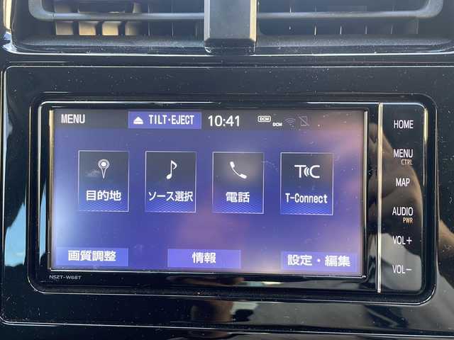 トヨタ プリウス S 福岡県 2019(平31)年 5.4万km グレーメタリック ワンオーナー/純正ナビ/（AM/FM/CD/DVD/SD/Bluetooth/フルセグTV）/横滑り防止/クルーズコントロール追従あり/レーンキープ/ハンズフリー/ドライブレコーダー前（SDカード有り）/ビルドインETC/オートライト/オートマチックハイビーム/パーキングアシスト/電格ミラー/純正フロアマット/LEDライト/プッシュスタート/DRIVEモード/EVモード/保証書/取扱説明書