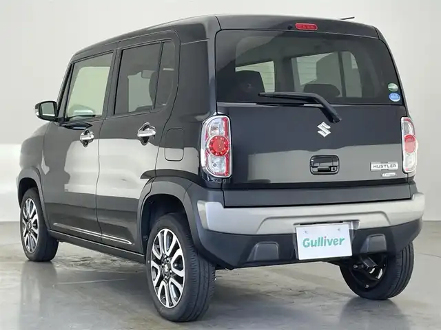 スズキ ハスラー J ターボ 愛知県 2020(令2)年 2万km ブルーイッシュブラックパール3 シートヒーター　ＩＣ付ターボ　禁煙車　衝突軽減　レーダーブレーキサポート　パドルシフト　アイドリングストップ　レーンキープ　オートライト　クルコン　電動格納ドアミラー　プッシュスタート　スマートキー
