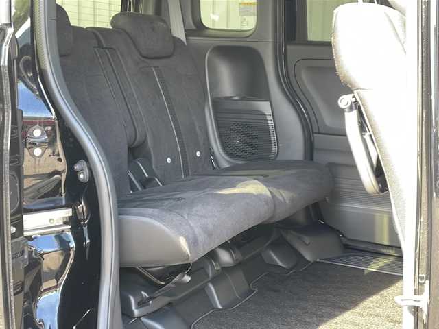 ホンダ Ｎ ＢＯＸ カスタム L 長野県 2022(令4)年 2.2万km クリスタルブラックパール 純正メモリナビ CD/USB/Bluetooth/バックカメラ/左側パワースライドドア/シートヒーター /クルーズコントロール/レーンキープアシスト/純正14インチアルミ/保証書・取説/ワンオーナー
