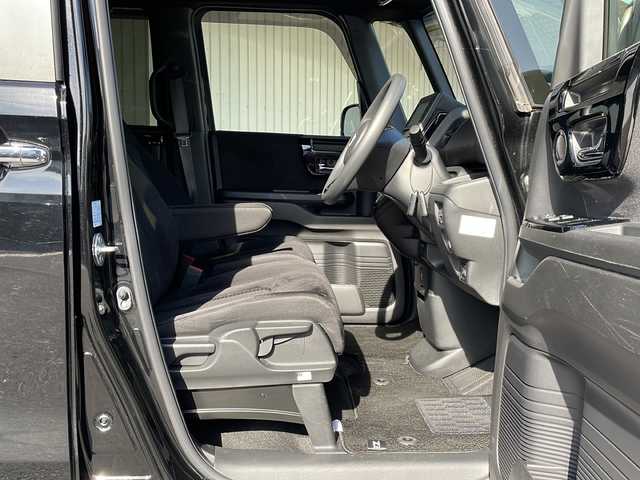 ホンダ Ｎ ＢＯＸ カスタム L 長野県 2022(令4)年 2.2万km クリスタルブラックパール 純正メモリナビ CD/USB/Bluetooth/バックカメラ/左側パワースライドドア/シートヒーター /クルーズコントロール/レーンキープアシスト/純正14インチアルミ/保証書・取説/ワンオーナー