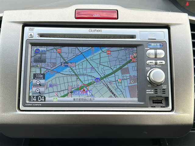 ホンダ フリード スパイク G ジャストセレクション 東京都 2012(平24)年 9.1万km モダンスティールM 純正メモリナビ　型式：VXM-128VS/【TV/DVD/CD/USB/SD】/パワースライドドア/ETC/ドライブレコーダー/ＨＩＤオートライト/横滑り防止装置/電動格納ミラー/スタッドレスタイヤ積込