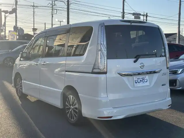 日産 セレナ HWS S HV Vセレ +SeftyⅡ 群馬県 2016(平28)年 8.8万km ブリリアントホワイトパール (株)IDOMが運営する【じしゃロン伊勢崎店】の自社ローン対象車両になります。こちらは現金ご利用時の価格です。自社ローンご希望の方は別途その旨お申付け下さい。/両側パワースライドドア/エマージェンシーブレーキ/コーナーセンサー/社外メモリーナビゲーション/アラウンドビューモニター/CD/DVD/SD/BT/DTV/フリップダウンモニター/クルーズコントロール/ETC/アイドリングストップ/LEDヘッドライト/オートライト/フォグライト/ドアバイザー