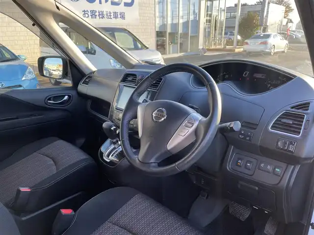 日産 セレナ HWS S HV Vセレ +SeftyⅡ 群馬県 2016(平28)年 8.8万km ブリリアントホワイトパール (株)IDOMが運営する【じしゃロン伊勢崎店】の自社ローン対象車両になります。こちらは現金ご利用時の価格です。自社ローンご希望の方は別途その旨お申付け下さい。/両側パワースライドドア/エマージェンシーブレーキ/コーナーセンサー/社外メモリーナビゲーション/アラウンドビューモニター/CD/DVD/SD/BT/DTV/フリップダウンモニター/クルーズコントロール/ETC/アイドリングストップ/LEDヘッドライト/オートライト/フォグライト/ドアバイザー