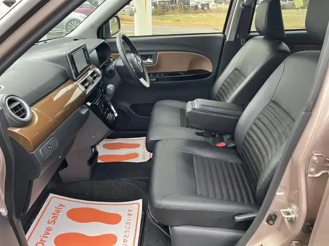 ダイハツ キャスト スタイル GプライムコレSAⅢ 広島県 2020(令2)年 3.6万km ライトローズマイカメタリック ワンオーナー/4WD車/スマートアシスト3/ディーラーオプションナビ/マルチビューモニター/フルセグTV/Bluetooth/ハーフビニールレザーシート/シートヒーター（運転席・助手席）/LEDヘッドライト/LEDフォグライト/オートライト/ETC/新車保証書/取扱説明書/スペアキー