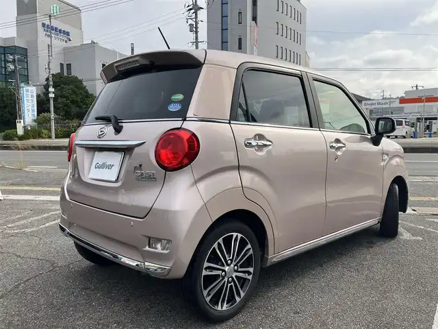 ダイハツ キャスト スタイル GプライムコレSAⅢ 広島県 2020(令2)年 3.6万km ライトローズマイカメタリック ワンオーナー/4WD車/スマートアシスト3/ディーラーオプションナビ/マルチビューモニター/フルセグTV/Bluetooth/ハーフビニールレザーシート/シートヒーター（運転席・助手席）/LEDヘッドライト/LEDフォグライト/オートライト/ETC/新車保証書/取扱説明書/スペアキー
