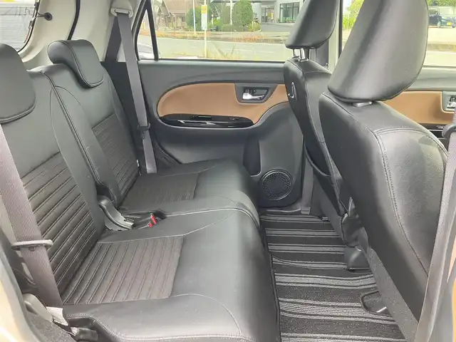 ダイハツ キャスト スタイル GプライムコレSAⅢ 広島県 2020(令2)年 3.6万km ライトローズマイカメタリック ワンオーナー/4WD車/スマートアシスト3/ディーラーオプションナビ/マルチビューモニター/フルセグTV/Bluetooth/ハーフビニールレザーシート/シートヒーター（運転席・助手席）/LEDヘッドライト/LEDフォグライト/オートライト/ETC/新車保証書/取扱説明書/スペアキー