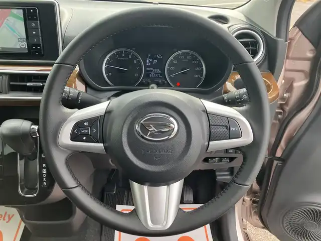 ダイハツ キャスト スタイル GプライムコレSAⅢ 広島県 2020(令2)年 3.6万km ライトローズマイカメタリック ワンオーナー/4WD車/スマートアシスト3/ディーラーオプションナビ/マルチビューモニター/フルセグTV/Bluetooth/ハーフビニールレザーシート/シートヒーター（運転席・助手席）/LEDヘッドライト/LEDフォグライト/オートライト/ETC/新車保証書/取扱説明書/スペアキー