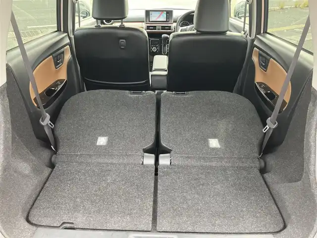 ダイハツ キャスト スタイル GプライムコレSAⅢ 広島県 2020(令2)年 3.6万km ライトローズマイカメタリック ワンオーナー/4WD車/スマートアシスト3/ディーラーオプションナビ/マルチビューモニター/フルセグTV/Bluetooth/ハーフビニールレザーシート/シートヒーター（運転席・助手席）/LEDヘッドライト/LEDフォグライト/オートライト/ETC/新車保証書/取扱説明書/スペアキー