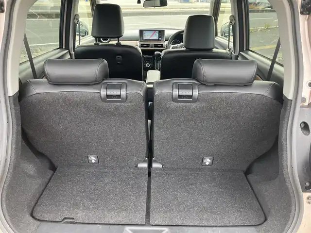 ダイハツ キャスト スタイル GプライムコレSAⅢ 広島県 2020(令2)年 3.6万km ライトローズマイカメタリック ワンオーナー/4WD車/スマートアシスト3/ディーラーオプションナビ/マルチビューモニター/フルセグTV/Bluetooth/ハーフビニールレザーシート/シートヒーター（運転席・助手席）/LEDヘッドライト/LEDフォグライト/オートライト/ETC/新車保証書/取扱説明書/スペアキー