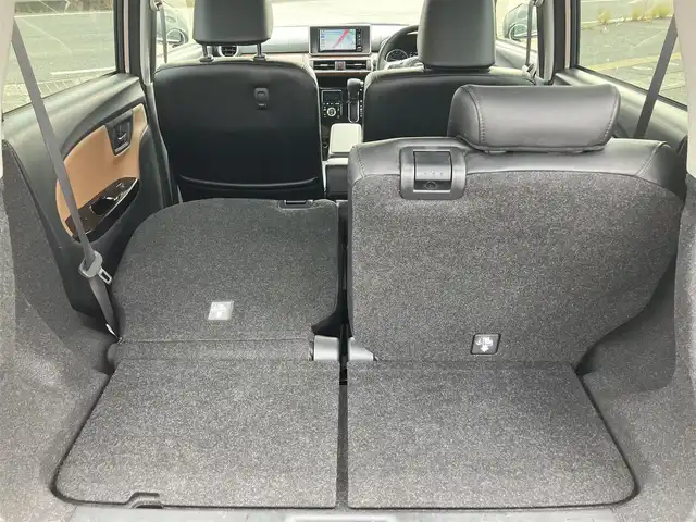 ダイハツ キャスト スタイル GプライムコレSAⅢ 広島県 2020(令2)年 3.6万km ライトローズマイカメタリック ワンオーナー/4WD車/スマートアシスト3/ディーラーオプションナビ/マルチビューモニター/フルセグTV/Bluetooth/ハーフビニールレザーシート/シートヒーター（運転席・助手席）/LEDヘッドライト/LEDフォグライト/オートライト/ETC/新車保証書/取扱説明書/スペアキー