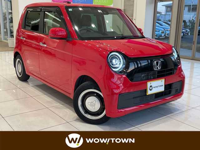 ホンダ Ｎ ＯＮＥ オリジナル 埼玉県 2021(令3)年 2.5万km フレームレッド ホンダセンシング/純正メモリーナビ/　　CD/DVD/BT/フルセグ/USB/バックカメラ/ハーフレザーシート/レーダークルーズコントロール/レーンキープアシスト/オートブレーキホールド/パーキングセンサー/ETC/スマートキー/禁煙車