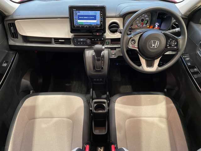 ホンダ Ｎ ＯＮＥ オリジナル 埼玉県 2021(令3)年 2.5万km フレームレッド ホンダセンシング/純正メモリーナビ/　　CD/DVD/BT/フルセグ/USB/バックカメラ/ハーフレザーシート/レーダークルーズコントロール/レーンキープアシスト/オートブレーキホールド/パーキングセンサー/ETC/スマートキー/禁煙車