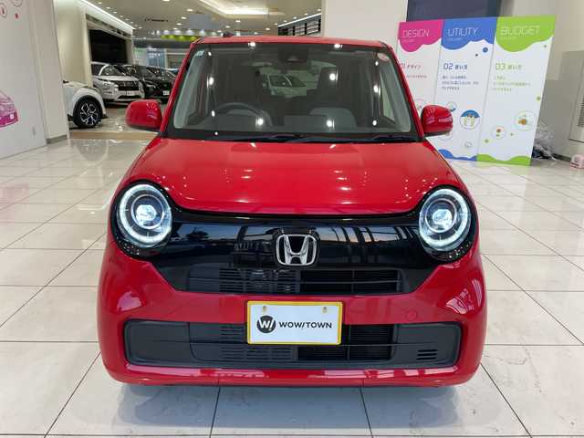 ホンダ Ｎ ＯＮＥ オリジナル 埼玉県 2021(令3)年 2.5万km フレームレッド ホンダセンシング/純正メモリーナビ/　　CD/DVD/BT/フルセグ/USB/バックカメラ/ハーフレザーシート/レーダークルーズコントロール/レーンキープアシスト/オートブレーキホールド/パーキングセンサー/ETC/スマートキー/禁煙車