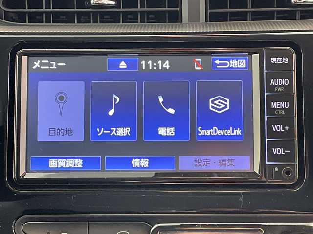トヨタ アクア 福井県 2019(令1)年 8.9万km ホワイトパールクリスタルシャイン 純正７インチSDナビ/ワンセグTV/BT/CD/SD/AUX/AM/FM/バックカメラ/セーフティセンス/・パーキングサポートブレーキ/・レーンキープアシスト/・クリアランスソナー/・オートハイビーム/・先行車発進お知らせ/ビルトインETC/オートライト/LEDヘッドライト/プッシュスタート/スマートキー×2/社外フロアマット/ステアリングスイッチ