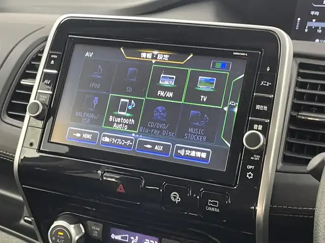 日産 セレナ ハイウェイスターVセレクションⅡ 埼玉県 2019(令1)年 4.8万km ダイヤモンドブラック プロパイロット/フリップダウンモニター/純正９インチナビ/衝突軽減/全周囲カメラ/両側パワースライドドア/パーキングアシスト/デジタルインナーミラー/フルセグＴＶ/ステアリングスイッチ/スマートキー/プッシュスタート/ＥＴＣ