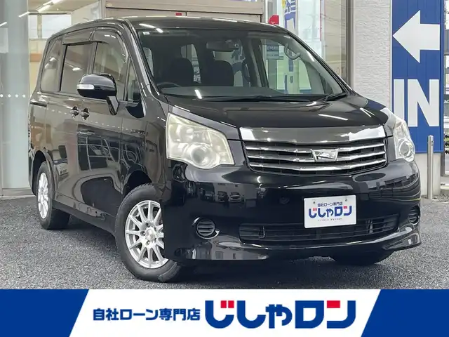 トヨタ ノア X スペシャルエディション 岐阜県 2013(平25)年 9.2万km ブラック 純正SD7型ナビ(NSZT-W64G)/(フルセグテレビ/CD/DVD/Bluetooth)/バックカメラ/ステアリングリモコン/ビルトインETC/ドライブレコーダー/プッシュスタート/両側パワースライドドア/オートライト