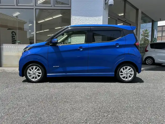 日産 デイズ HWS X プロパイロットED 神奈川県 2020(令2)年 0.4万km オーシャンブルーP ワンオーナー/純正ナビ/フルセグTV/バックカメラ/全方位カメラ/ETC/クリアランスソナー/前後ドライブレコーダー/クルーズコントロール/アイドリングストップ/スマートキー/スペアキー×1/純正フロアマット/純正AW/取扱説明書/保証書