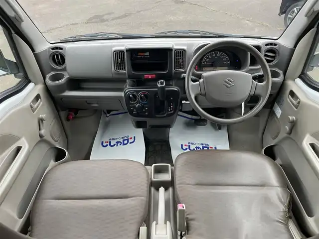 スズキ エブリイ PA 宮城県 2017(平29)年 9万km スペリアホワイト (株)IDOMが運営する【じしゃロン仙台店】の自社ローン専用車両になりますこちらは現金またはオートローンご利用時の価格です。自社ローンご希望の方は別途その旨お申付け下さい/ルーフキャリア/エアバック/ラジオプレイヤー/ETC/スペアキー/取扱説明書