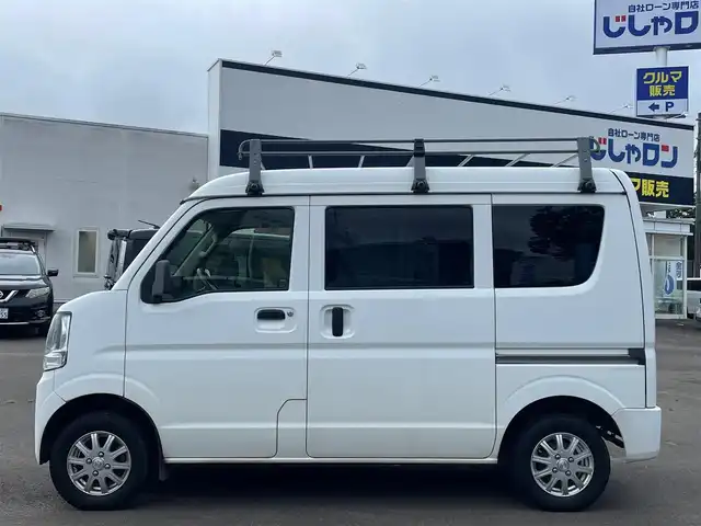 スズキ エブリイ PA 宮城県 2017(平29)年 9万km スペリアホワイト (株)IDOMが運営する【じしゃロン仙台店】の自社ローン専用車両になりますこちらは現金またはオートローンご利用時の価格です。自社ローンご希望の方は別途その旨お申付け下さい/ルーフキャリア/エアバック/ラジオプレイヤー/ETC/スペアキー/取扱説明書