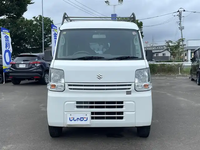 スズキ エブリイ PA 宮城県 2017(平29)年 9万km スペリアホワイト (株)IDOMが運営する【じしゃロン仙台店】の自社ローン専用車両になりますこちらは現金またはオートローンご利用時の価格です。自社ローンご希望の方は別途その旨お申付け下さい/ルーフキャリア/エアバック/ラジオプレイヤー/ETC/スペアキー/取扱説明書