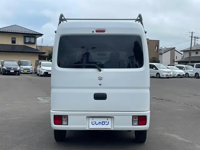 スズキ エブリイ PA 宮城県 2017(平29)年 9万km スペリアホワイト (株)IDOMが運営する【じしゃロン仙台店】の自社ローン専用車両になりますこちらは現金またはオートローンご利用時の価格です。自社ローンご希望の方は別途その旨お申付け下さい/ルーフキャリア/エアバック/ラジオプレイヤー/ETC/スペアキー/取扱説明書