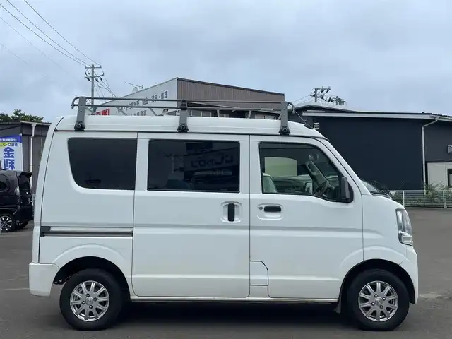 スズキ エブリイ PA 宮城県 2017(平29)年 9万km スペリアホワイト (株)IDOMが運営する【じしゃロン仙台店】の自社ローン専用車両になりますこちらは現金またはオートローンご利用時の価格です。自社ローンご希望の方は別途その旨お申付け下さい/ルーフキャリア/エアバック/ラジオプレイヤー/ETC/スペアキー/取扱説明書