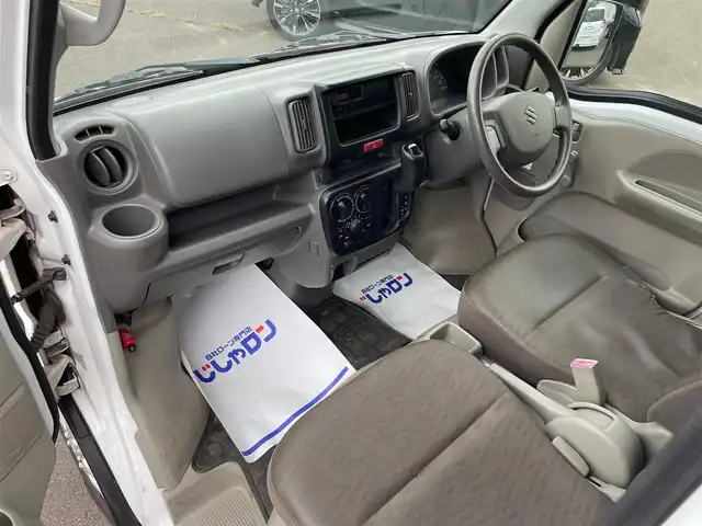 スズキ エブリイ PA 宮城県 2017(平29)年 9万km スペリアホワイト (株)IDOMが運営する【じしゃロン仙台店】の自社ローン専用車両になりますこちらは現金またはオートローンご利用時の価格です。自社ローンご希望の方は別途その旨お申付け下さい/ルーフキャリア/エアバック/ラジオプレイヤー/ETC/スペアキー/取扱説明書