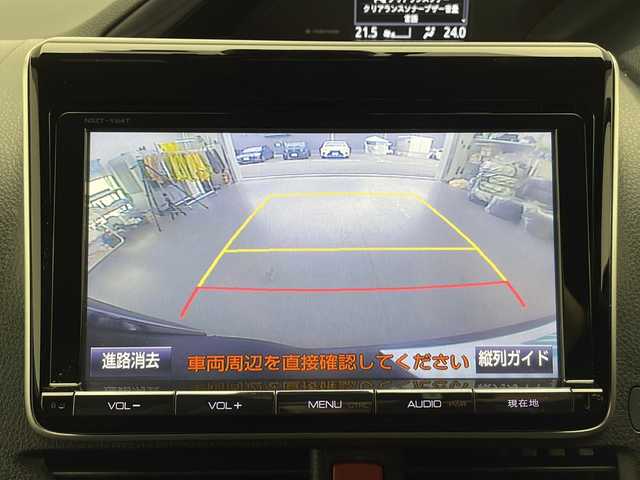 トヨタ エスクァイア ハイブリッド Gi プレミアムパッケージ ブラックテーラード 長野県 2020(令2)年 2.6万km ブラック 純正9インチナビ/両側パワースライドドア/トヨタセーフティセンスC/クルーズコントロール/ドライブレコーダー/パーキングサポートブレーキ/クリアランスソナー/バックカメラ/先行車発進お知らせ/フルセグTV/Bluetooth/CD/DVD/USB/HDMI/ビルトインETC（DSRC）/シートヒーター（運転席、助手席）/オートライト/LEDヘッドライト/オートマチックハイビーム/フォグランプ/ステアリングスイッチ/ステアリングヒーター/革巻きステアリング/純正フロアマット/純正アルミホイール/2列目サンシェード/電動格納ミラー/ウインカーミラー/ドアバイザー