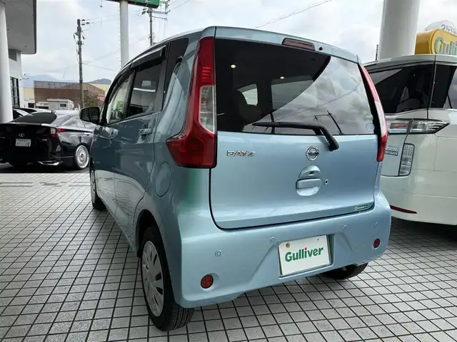 日産 デイズ X 京都府 2018(平30)年 5.9万km アイスブルー ワンオーナー/記録簿R1、R3、R4、R5有り/エマージェンシーブレーキ/アラウンドビューモニター/ETC/踏み間違い衝突防止アシスト/純正CDデッキ/保証書/取扱説明書/スペアキー