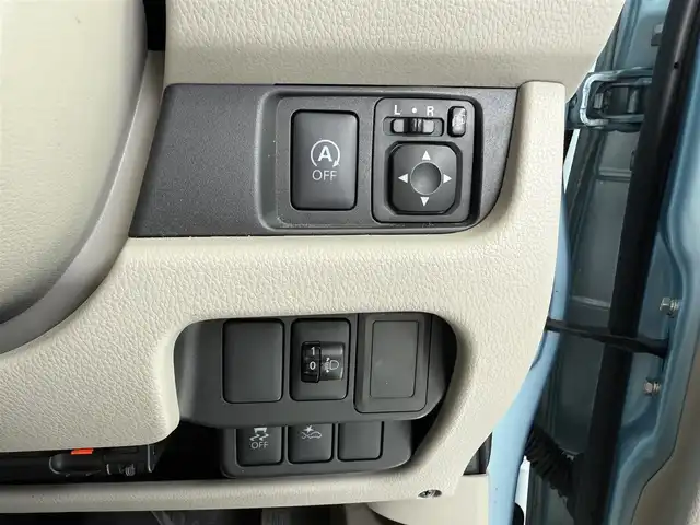 日産 デイズ X 京都府 2018(平30)年 5.9万km アイスブルー ワンオーナー/記録簿R1、R3、R4、R5有り/エマージェンシーブレーキ/アラウンドビューモニター/ETC/踏み間違い衝突防止アシスト/純正CDデッキ/保証書/取扱説明書/スペアキー