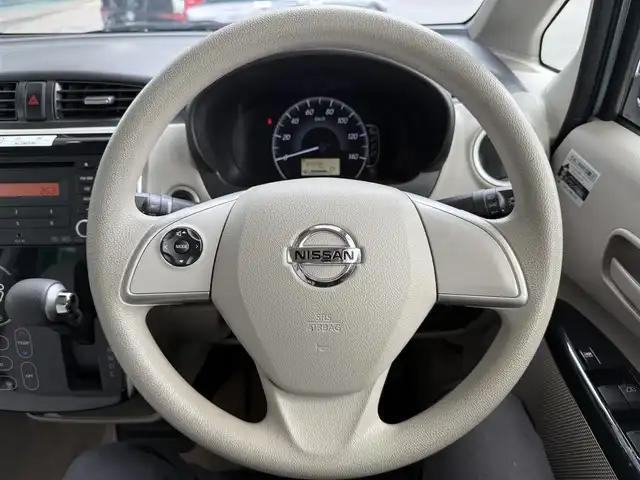 日産 デイズ X 京都府 2018(平30)年 5.9万km アイスブルー ワンオーナー/記録簿R1、R3、R4、R5有り/エマージェンシーブレーキ/アラウンドビューモニター/ETC/踏み間違い衝突防止アシスト/純正CDデッキ/保証書/取扱説明書/スペアキー