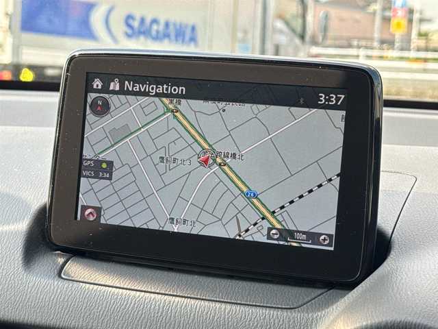 マツダ デミオ 13S ツーリング 滋賀県 2017(平29)年 3.4万km マシーングレープレミアムM 純正ナビ/　Bluetooth FM AM/バックカメラ/ドライブレコーダー/クリアランスソナー/スマートキー×2/プッシュスタート/ETC/純正15インチアルミ/純正フロアマット/ドアバイザー/電動格納ミラー/