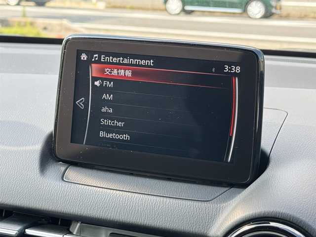 マツダ デミオ 13S ツーリング 滋賀県 2017(平29)年 3.4万km マシーングレープレミアムM 純正ナビ/　Bluetooth FM AM/バックカメラ/ドライブレコーダー/クリアランスソナー/スマートキー×2/プッシュスタート/ETC/純正15インチアルミ/純正フロアマット/ドアバイザー/電動格納ミラー/