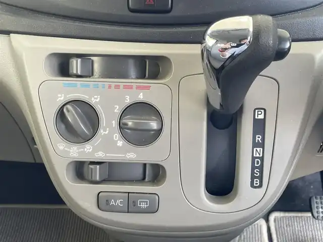 スバル プレオ プラス LA 青森県 2015(平27)年 5.3万km ブラックマイカメタリック 純正オーディオ/CD再生/夏タイヤ鉄チンホイール４本車載/純正フロアマット/ドアバイザー/エコアイドル/社外14インチホイール