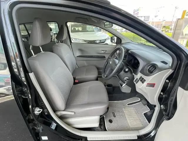 スバル プレオ プラス LA 青森県 2015(平27)年 5.3万km ブラックマイカメタリック 純正オーディオ/CD再生/夏タイヤ鉄チンホイール４本車載/純正フロアマット/ドアバイザー/エコアイドル/社外14インチホイール