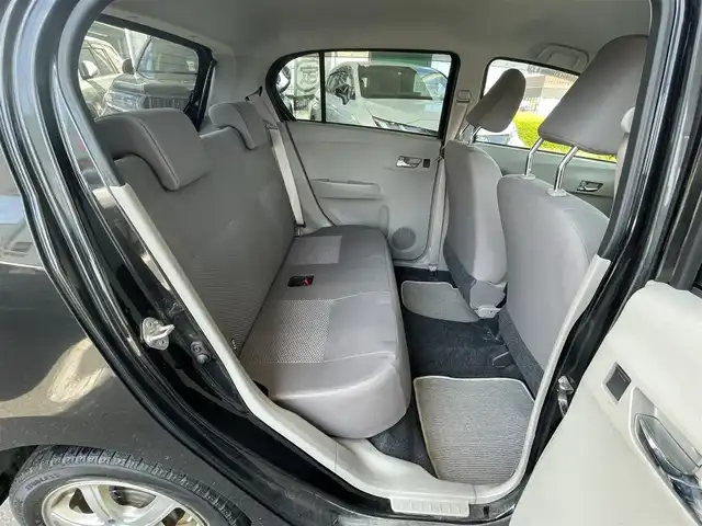 スバル プレオ プラス LA 青森県 2015(平27)年 5.3万km ブラックマイカメタリック 純正オーディオ/CD再生/夏タイヤ鉄チンホイール４本車載/純正フロアマット/ドアバイザー/エコアイドル/社外14インチホイール