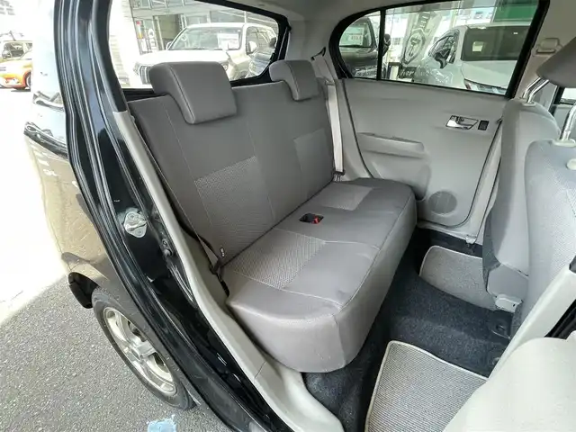 スバル プレオ プラス LA 青森県 2015(平27)年 5.3万km ブラックマイカメタリック 純正オーディオ/CD再生/夏タイヤ鉄チンホイール４本車載/純正フロアマット/ドアバイザー/エコアイドル/社外14インチホイール