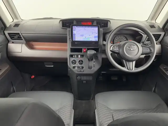 トヨタ ルーミー X S 埼玉県 2017(平29)年 6.1万km レーザーブルークリスタルシャイン 社外ナビ　/（AM/FM/TV/BT/applecarplay/レコーダーリンク）/ドライブレコーダー/盗難防止措置/横滑り防止措置/純正フロアマット/ドアバイザー/プッシュスタート/スマートキー/プッシュスタート/アイドリングストップ/バックカメラ