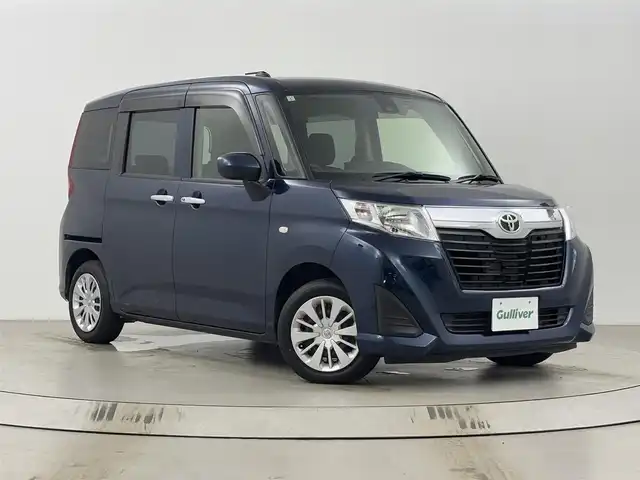 トヨタ ルーミー X S 埼玉県 2017(平29)年 6.1万km レーザーブルークリスタルシャイン 社外ナビ　/（AM/FM/TV/BT/applecarplay/レコーダーリンク）/ドライブレコーダー/盗難防止措置/横滑り防止措置/純正フロアマット/ドアバイザー/プッシュスタート/スマートキー/プッシュスタート/アイドリングストップ/バックカメラ