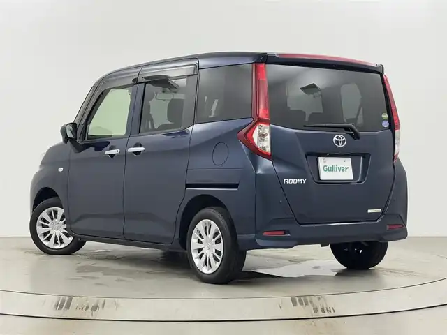 トヨタ ルーミー X S 埼玉県 2017(平29)年 6.1万km レーザーブルークリスタルシャイン 社外ナビ　/（AM/FM/TV/BT/applecarplay/レコーダーリンク）/ドライブレコーダー/盗難防止措置/横滑り防止措置/純正フロアマット/ドアバイザー/プッシュスタート/スマートキー/プッシュスタート/アイドリングストップ/バックカメラ