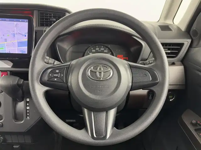 トヨタ ルーミー X S 埼玉県 2017(平29)年 6.1万km レーザーブルークリスタルシャイン 社外ナビ　/（AM/FM/TV/BT/applecarplay/レコーダーリンク）/ドライブレコーダー/盗難防止措置/横滑り防止措置/純正フロアマット/ドアバイザー/プッシュスタート/スマートキー/プッシュスタート/アイドリングストップ/バックカメラ