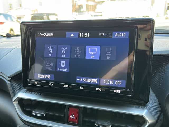 トヨタ ライズ Z 兵庫県 2023(令5)年 4.3万km ブラックマイカメタリック ワンオーナー/純正メーカーSDナビ/　Bluetooth/CD/AM//FM/フルセグテレビ（走行中視聴不可）/アラウンドビューモニター/純正ビルトインETC2.0/前後ドライブレコーダー/ブレーキホールド/ブラインドスポットモニター/パーキングアシスト/アダプティブクルーズコントロール/アンチロック・ブレーキ・システム/レーンキープアシスト/前後コーナーセンサー/横滑り防止装置/盗難防止装置/衝突被害軽減システム/シートヒーター（D+N席）/純正フロアマット/純正アルミホイール/LEDヘッドライト/オートマチックハイビーム/パワーウィンドウ/パワーステアリング/スマートキー/スペアキー（1本）/エアバッグ（W）/カーテンエアバッグ/保証書/取扱説明書