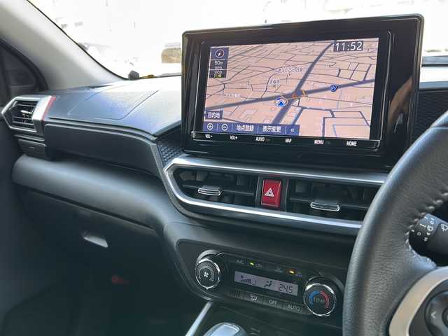トヨタ ライズ Z 兵庫県 2023(令5)年 4.3万km ブラックマイカメタリック ワンオーナー/純正メーカーSDナビ/　Bluetooth/CD/AM//FM/フルセグテレビ（走行中視聴不可）/アラウンドビューモニター/純正ビルトインETC2.0/前後ドライブレコーダー/ブレーキホールド/ブラインドスポットモニター/パーキングアシスト/アダプティブクルーズコントロール/アンチロック・ブレーキ・システム/レーンキープアシスト/前後コーナーセンサー/横滑り防止装置/盗難防止装置/衝突被害軽減システム/シートヒーター（D+N席）/純正フロアマット/純正アルミホイール/LEDヘッドライト/オートマチックハイビーム/パワーウィンドウ/パワーステアリング/スマートキー/スペアキー（1本）/エアバッグ（W）/カーテンエアバッグ/保証書/取扱説明書