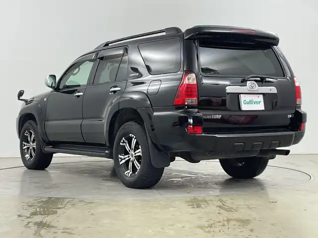 トヨタ ハイラックス サーフ SSR－X LTD 道央・札幌 2006(平18)年 14万km ブラック ・4WD/・社外メモリナビ/・CD/DVD/SD/フルセグTV/・Bluetooth接続/・社外エンジンスターター/・センターデフロック/・社外シートカバー/・ルーフレール/・ETC/AC100V/・オートライト/LEDヘッドライト/・フォグランプ/ドアバイザー
